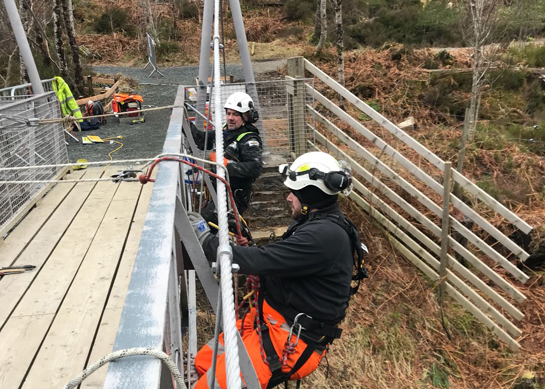 Corrieshalloch Bridge