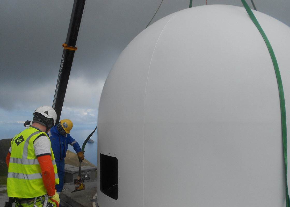 St. Kilda Radome Replacement