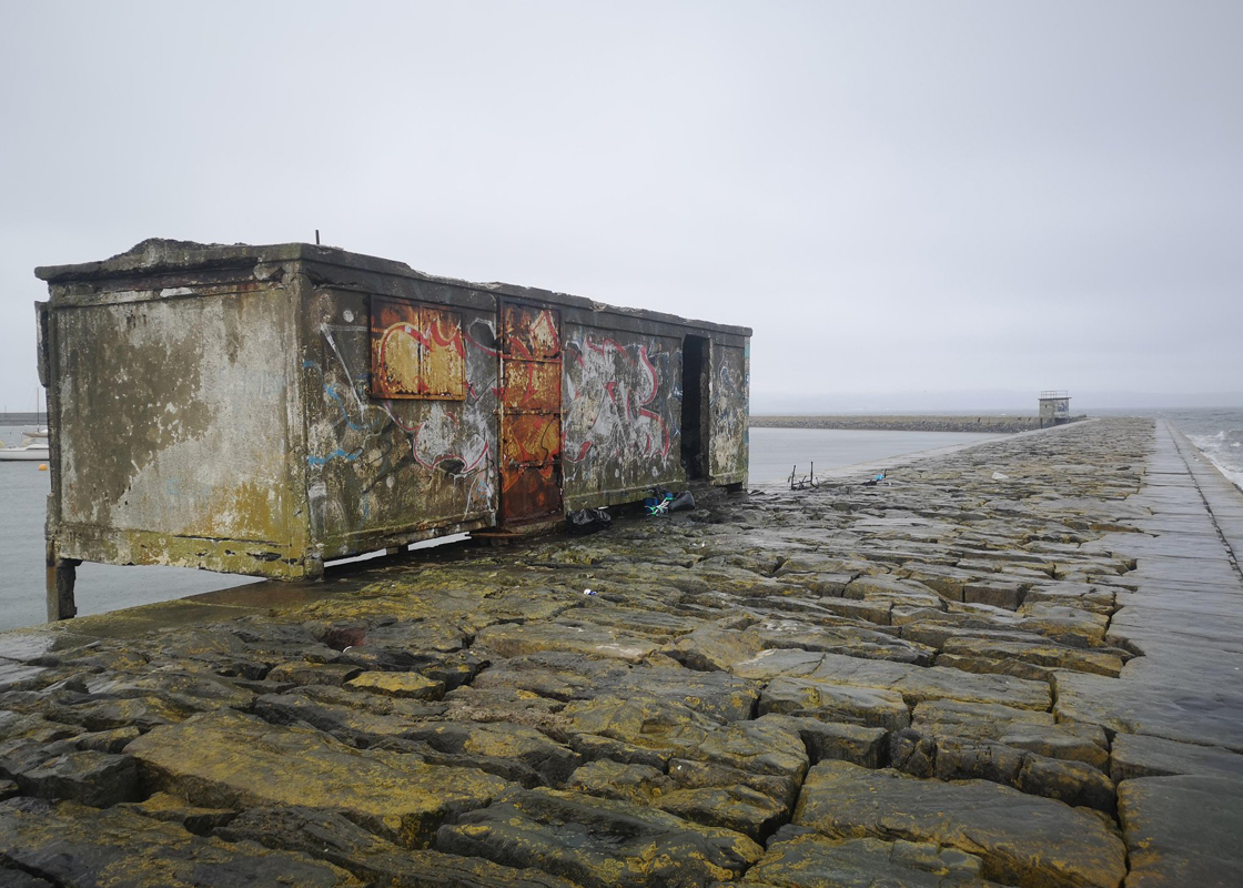 Wardie Bay Breakwater World War Two Hut