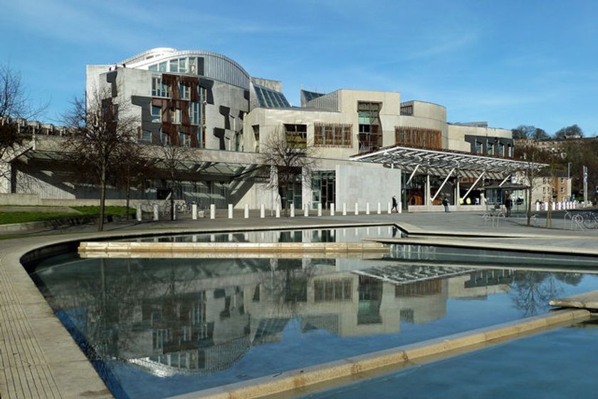 Scottish Parliament building