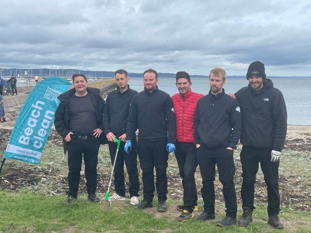 Great British Beach Clean at Wardie Bay